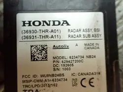 OEM 36930-THR-A01 Takaosan sokean kulman tutka-anturi