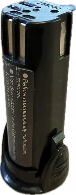 Batterie Panasonic EY 9L10 3.6V 1.5Ah Li-Ion