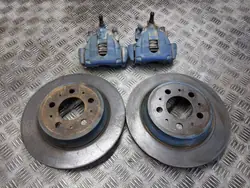 Kit Freins Arrière Volvo S80 I - Disques, Plaquettes