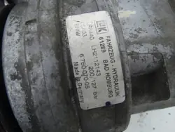 Pompe de direction assistée BMW OE 6760070
