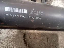 Arbre de transmission OEM 7563497 pour BMW F01 F02