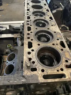 DAF MX-11 Motorblock med komplett kolvmontering OEM