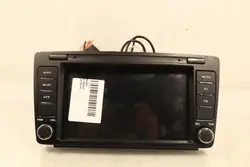 Skoda Radio OEM CY131CY för Octavia II Lift