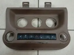 Marco panel climatización Jeep Wrangler JK 1PJ28DX9AC