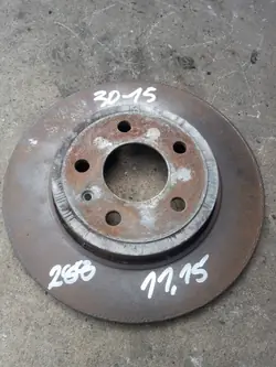 Disco de Freio 288mm AUDI VW SKODA SEAT 8E0615601M