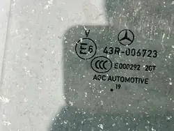 Vitre Portière Arrière Gauche Mercedes Classe A W177 OEM