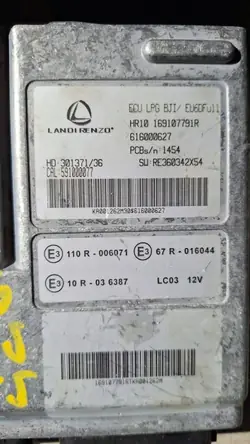 Module GPL Dacia OEM 169107791R pour Sandero III