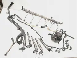 Conjunto injeção BMW X3 E83 OEM 0445115048