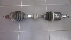 HYUNDAI SANTA FE II 2.2 CRDI Vänster Kort Axel