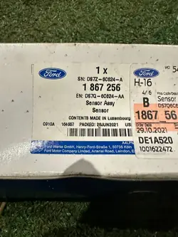 Radiador de óleo para Ford Transit VII
