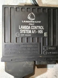 Emulador Lambda Landi Renzo A/1-V05 Sistema Controle