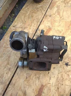 Turbina Turbo para Fiat 1.7
