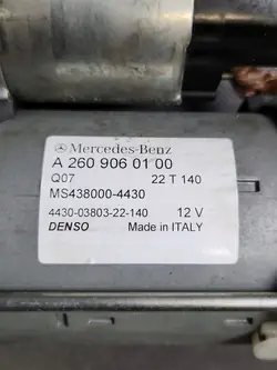 Motor de arranque Mercedes GLB x247 C118 W177 W247 A2609060100