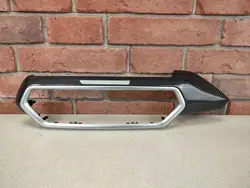 BMW X3/X4 Garniture Console OEM 9871572 Carbone