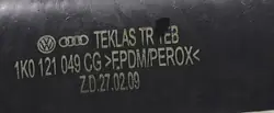 VW GOLF VI 1.4 TSI Wasserrohr 1K0121049CG