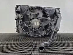 BMW 3 E90 E91 Radiador AC Intercooler Ventilador OEM