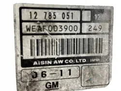 Mechatrónica Saab 9-3 Ver2 12785051