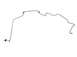 Mangueira de travão OEM NOB17210 para Alfa Romeo Giulia