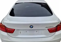 Coffre arrière BMW A96 Blanc Minéral avec vitre