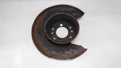 Escudo disco freno izquierdo trasero Honda Jazz III OEM 3277