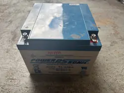 Power-Sonic PS-12260B 24Ah Batteri - Begagnad