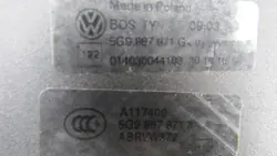 Rouleau de coffre VW Golf 7 VII Lift Kombi OEM