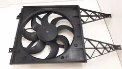 Skoda Fabia Mk2 AC-fläkt OEM MAM8418 - Begagnad