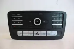 Mercedes-Benz A W176 radionäppäinpaneeli OEM A2469028004
