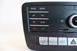 Panneau boutons radio Mercedes-Benz A W176 OEM A2469028004