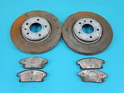 OEM IMPRK1447418 Fram Bromsskivor & -belägg Set