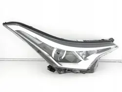 TOYOTA C-HR 16-19 Faro Derecho Halógeno + LED