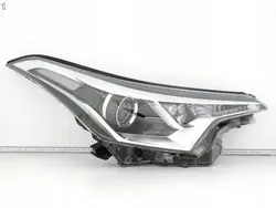TOYOTA C-HR 16-19 Rechtes Scheinwerfer Halogen + LED