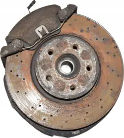 OEM MERCEDES W204 320 3.0 CDI ZWROTNICA MCPERSON PRAWA PRZÓD PRZEDNIA 4 MATIC F45 Rechter Vorderer Achsschenkel