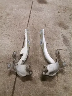 OEM lkjhgfdrftgh Peugeot 308 Motorhuve Gångjärn Vit