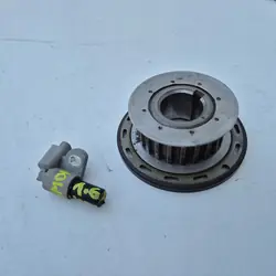 Sensor de polia do virabrequim Peugeot 1.6 HDI 9656584580