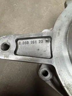 Kopplingsaxelhölje OEM R9602612218