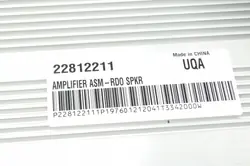 Opel Insignia A 2012 Ljudförstärkare OEM 22812211