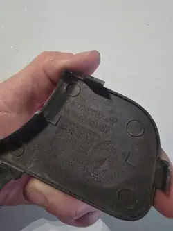 OEM 99890657 Front-Anhängerkupplungsabdeckung für Citroen C4