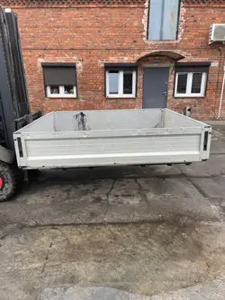 VOLKSWAGEN T5 04- PAKA ZABUDOWA DOKA - Begagnad