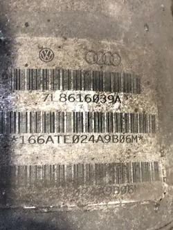 Amortisseur arrière gauche Audi OE 7L8616039A usagé