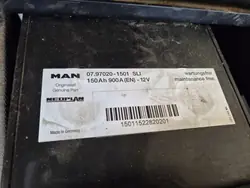 Batería MAN OEM 150Ah 900A 12V Juego de 2