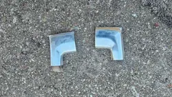 Cuña de ventana trasera BMW OE para E28 - Usado