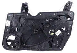 Mecanismo de vidro elétrico dianteiro direito VW Golf VI 2008 3D 5D