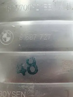 Catalisador BMW F20 F22 OEM 7602286 8687727