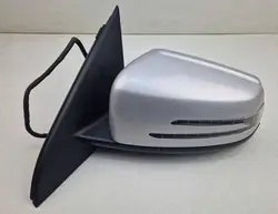 MERCEDES A W176 12-18 ESPELHO ESQUERDO INDICADOR 16 PIN A1768100176
