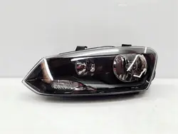 VW POLO 6R Farol Dianteiro Esquerdo OEM