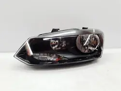 VW POLO 6R Linker Vorderer Scheinwerfer OEM