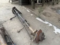 Eje delantero OEM OŚ PRZEDNIA BELKA PRZÓ DAEWOO LUBLIN