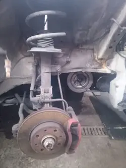 Mangona dianteira esquerda OEM S25056847 - Fiat Panda