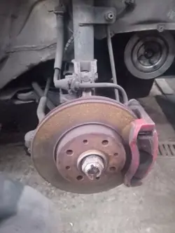 Pivot de direction avant gauche OEM S25056847 - Fiat Panda